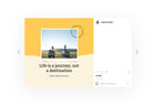 Ladystrategist 30 Travel Instagram Post Canva Templates V3 instagram canva templates social media templates etsy free canva templates
