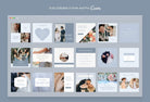 Ladystrategist 30 Wedding Instagram Post Canva Templates instagram canva templates social media templates etsy free canva templates