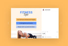Ladystrategist 30 Weight Loss Instagram Post Canva Templates V2 instagram canva templates social media templates etsy free canva templates