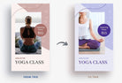Ladystrategist 97 Done-for-You Yoga Instagram Stories Canva Templates Rose instagram canva templates social media templates etsy free canva templates