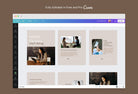 Ladystrategist Alanna Coaching 6-Page Carousel Canva Template instagram canva templates social media templates etsy free canva templates