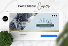 Ladystrategist Alice Facebook Cover Canva Template instagram canva templates social media templates etsy free canva templates