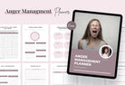 Ladystrategist Anger Management Planner Canva Template A4 Size instagram canva templates social media templates etsy free canva templates