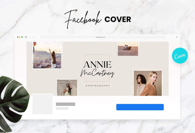 Ladystrategist Annie Facebook Cover Canva Template instagram canva templates social media templates etsy free canva templates