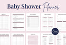 Ladystrategist Baby Shower Planner Canva Template instagram canva templates social media templates etsy free canva templates