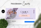 Ladystrategist Camila Facebook Cover Canva Template instagram canva templates social media templates etsy free canva templates
