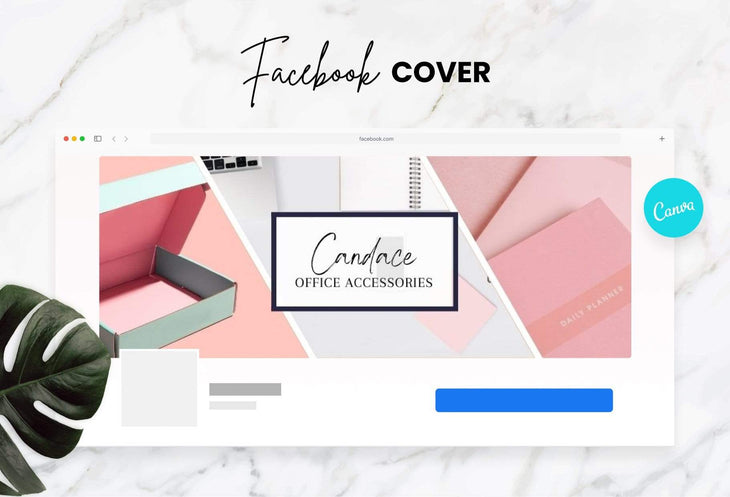 Ladystrategist Candace Facebook Cover Canva Template instagram canva templates social media templates etsy free canva templates