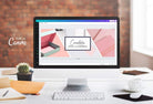 Ladystrategist Candace Facebook Cover Canva Template instagram canva templates social media templates etsy free canva templates