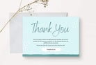Ladystrategist Candace Printable Thank You Card Packaging Insert Note Canva Template instagram canva templates social media templates etsy free canva templates