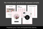 Ladystrategist Chic Service Providers Canva Bundle instagram canva templates social media templates etsy free canva templates