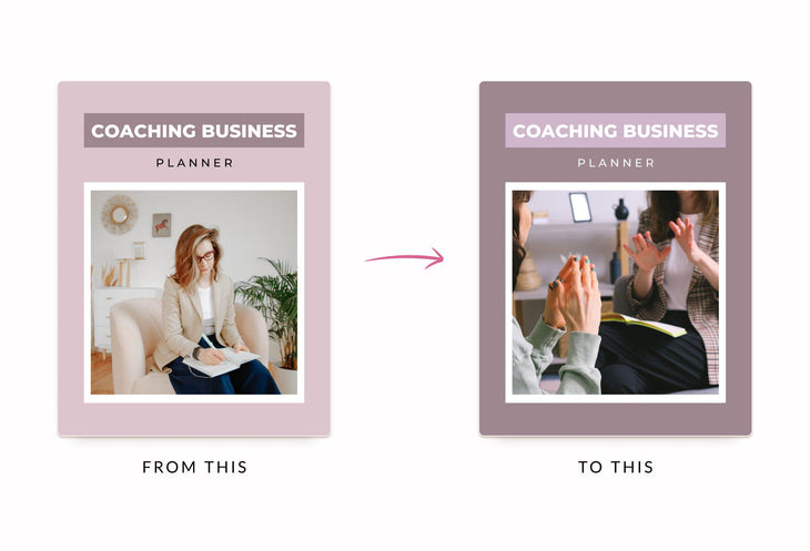 Ladystrategist Coaching Business Planner Canva Template instagram canva templates social media templates etsy free canva templates