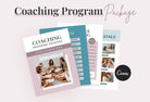 Ladystrategist Coaching Program Package Canva Template instagram canva templates social media templates etsy free canva templates