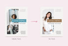 Ladystrategist Coaching Program Package Canva Template instagram canva templates social media templates etsy free canva templates