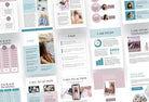 Ladystrategist Coaching Program Package Canva Template instagram canva templates social media templates etsy free canva templates
