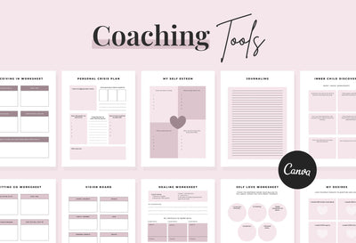Ladystrategist Coaching Tools Canva Template instagram canva templates social media templates etsy free canva templates