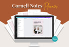 Ladystrategist Cornell Notes Planner Canva Template instagram canva templates social media templates etsy free canva templates