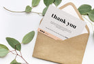 Ladystrategist Cynthia Printable Thank You Card Packaging Insert Note Canva Template instagram canva templates social media templates etsy free canva templates