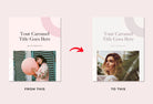 Ladystrategist Diamond Carousel Instagram Engagement Booster Canva Template instagram canva templates social media templates etsy free canva templates