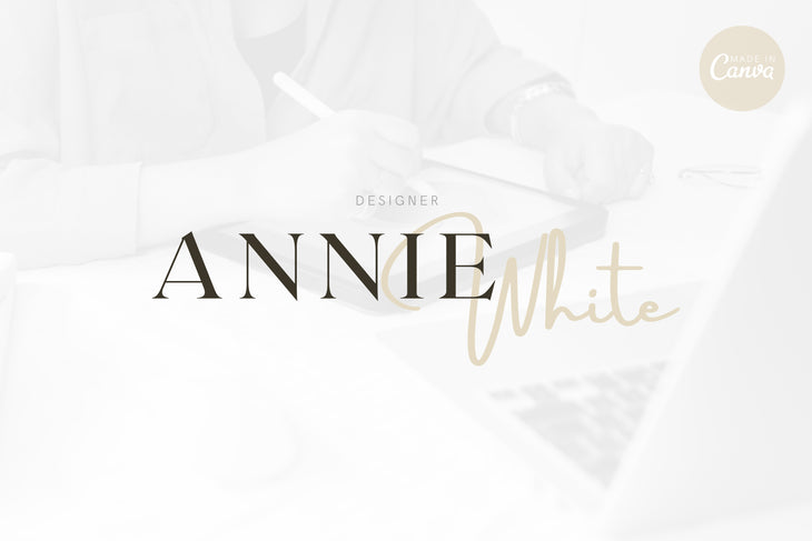 Ladystrategist Shop DIY Annie Designer Brand Logo Canva Template instagram canva templates social media templates etsy free canva templates