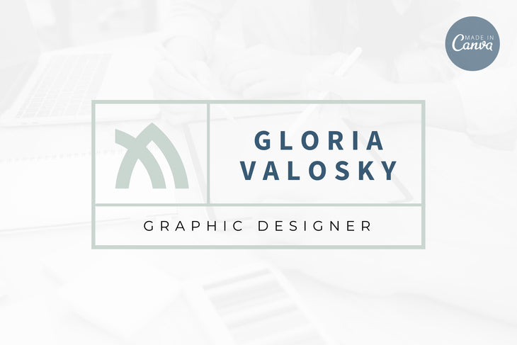 Ladystrategist Shop DIY Gloria Graphic Designer Brand Logo Canva Template instagram canva templates social media templates etsy free canva templates