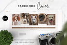 Ladystrategist Doggy Fashion Studio Facebook Cover for Photographers Editable Canva Template instagram canva templates social media templates etsy free canva templates