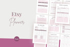 Ladystrategist Etsy Shop Planner Canva Template instagram canva templates social media templates etsy free canva templates