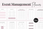 Ladystrategist Event Management Planner Canva Template instagram canva templates social media templates etsy free canva templates