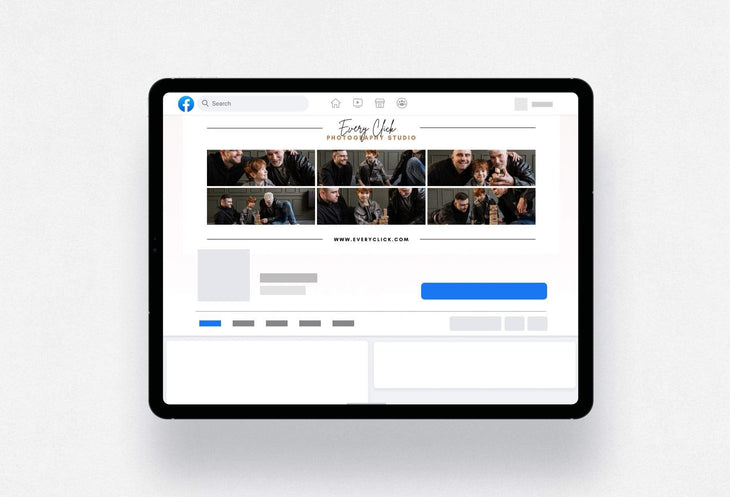 Ladystrategist Every Facebook Cover for Photographers - Editable Canva Template instagram canva templates social media templates etsy free canva templates
