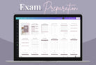 Ladystrategist Exam Preparation Planner Canva Template A4 Size instagram canva templates social media templates etsy free canva templates