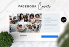 Ladystrategist Expert Facebook Cover for Photographers - Editable Canva Template instagram canva templates social media templates etsy free canva templates
