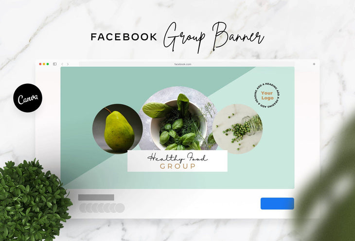 Ladystrategist Facebook Group Banner Cellery Canva Templates instagram canva templates social media templates etsy free canva templates