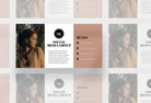 Ladystrategist Facebook Group Banner Iced Coffee Canva Templates instagram canva templates social media templates etsy free canva templates