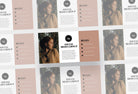 Ladystrategist Facebook Group Banner Iced Coffee Canva Templates instagram canva templates social media templates etsy free canva templates