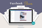 Ladystrategist Facebook Planner Canva Template instagram canva templates social media templates etsy free canva templates