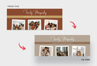Ladystrategist Family Facebook Cover for Photographers Editable Canva Template instagram canva templates social media templates etsy free canva templates