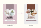 Ladystrategist Garden Planner Canva Template instagram canva templates social media templates etsy free canva templates