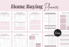 Ladystrategist Home Buying Planner Canva Template instagram canva templates social media templates etsy free canva templates