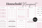 Ladystrategist Household Management Planner Canva Template instagram canva templates social media templates etsy free canva templates