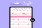 Ladystrategist Invoice Canva Template Bundle instagram canva templates social media templates etsy free canva templates