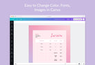 Ladystrategist Invoice Canva Template Bundle instagram canva templates social media templates etsy free canva templates