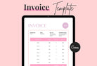 Ladystrategist Invoice Canva Template Bundle instagram canva templates social media templates etsy free canva templates