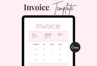 Ladystrategist Invoice Canva Template Bundle instagram canva templates social media templates etsy free canva templates