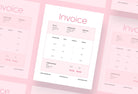 Ladystrategist Invoice Canva Template Bundle instagram canva templates social media templates etsy free canva templates