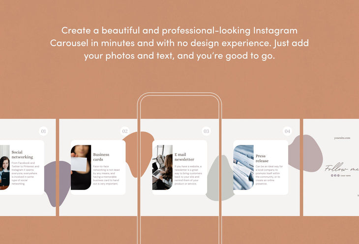 Ladystrategist Isabella Coaching 6-Page Carousel Canva Template instagram canva templates social media templates etsy free canva templates
