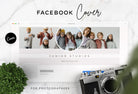 Ladystrategist Junior Studios Facebook Cover for Photographers Editable Canva Template instagram canva templates social media templates etsy free canva templates