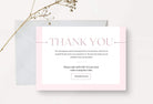 Ladystrategist Karen Printable Thank You Card Packaging Insert Note Canva Template instagram canva templates social media templates etsy free canva templates