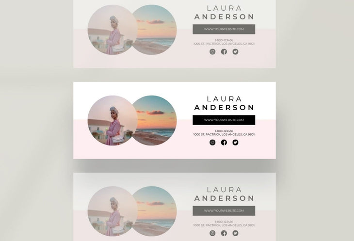 Ladystrategist Laura Facebook Cover Canva Template instagram canva templates social media templates etsy free canva templates