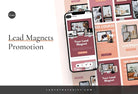 Ladystrategist Lead Magnets Promotion Pinterest Template instagram canva templates social media templates etsy free canva templates