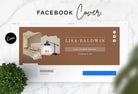 Ladystrategist Lisa Facebook Cover Canva Template instagram canva templates social media templates etsy free canva templates