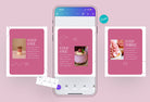 Ladystrategist Lucky Carousel Instagram Engagement Booster Canva Template instagram canva templates social media templates etsy free canva templates